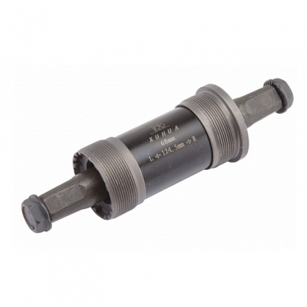 Картридж каретки XH-AXLE-05 68x124.5 мм, 1.37"x24tpi, ось под квадрат, сталь
