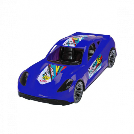 Машинка Turbo "V-MAX" синяя 40 см ( Арт. И-3451)