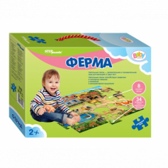 Напольный Пазл"Ферма" (Baby Step) (большие)