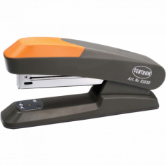 Степлер 24, скоба №24/6, ERGONOMIC LINE 20 листов,резиновые вставки,раскрытие 90 мм.