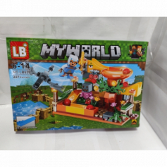 А Конструктор Лего My World LB539 (4 вида)
