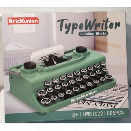 Конструктор печатная машинка, 885 дет. №HW51002