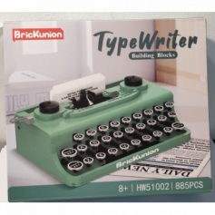 Конструктор печатная машинка, 885 дет. №HW51002