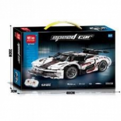 Конструктор спорткар радио,310 дет №8740