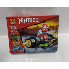 А Конструктор Лего NINAJEQ (Ninja) GT-51 (4 вида)