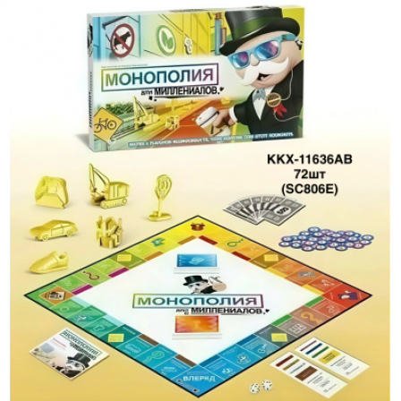 А Настольная игра Монополия (SC806E)