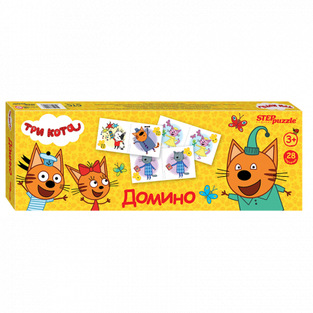 Домино "Три кота" (АО "СТС")