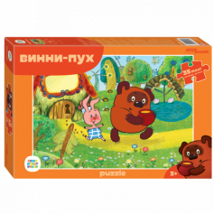 Пазлы  35  MAXI "Винни Пух (new 1)" (С/м)