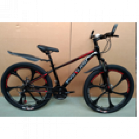 26" Велокомплект DKALN-628, сталь/литые диски зеленый