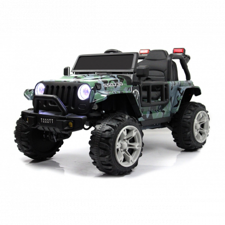 Детский электромобиль T222TT 4WD(камуфляж)