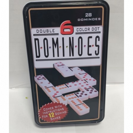 А Домино в железной коробке 3896-19
