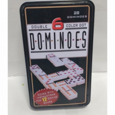 А Домино в железной коробке 3896-19