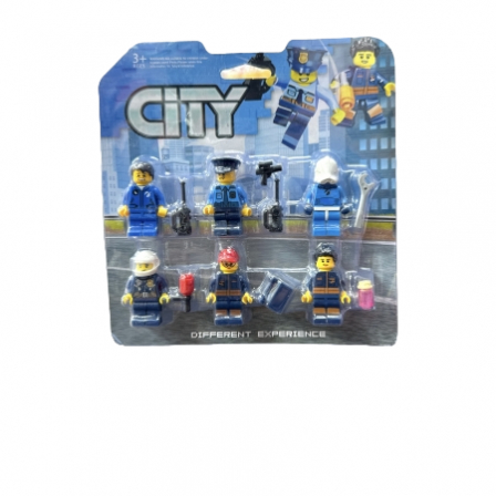 А Фигурки CITY (22631)