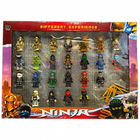 А Набор фигурок лего Ninjago (22646)