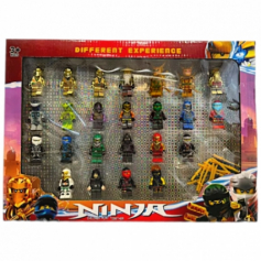 А Набор фигурок лего Ninjago (22646)