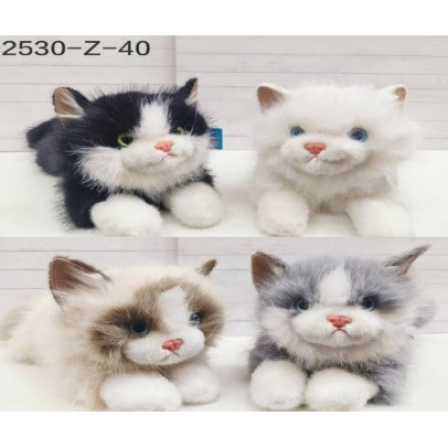 А Мягкая игрушка Кошка мяукающая.