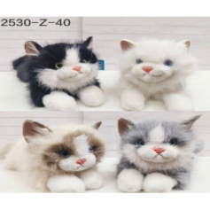 А Мягкая игрушка Кошка мяукающая.