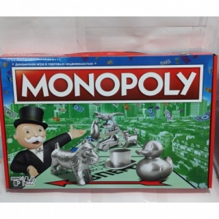 А Настольная игра Монополия 4003