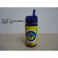 Пульки SQC-07 в пласт. банке в кор.2*48шт