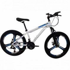 24" Велокомплект PARUISI/24/сталь/литые диски 24PRS-MA-AL-24S-4 черно-зеленый