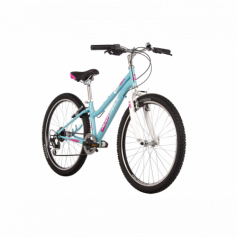 24" Велокомплект NOVATRACK JENNY 12" сталь,6ск, (голубой) TZ500/TS-38/SG-6S