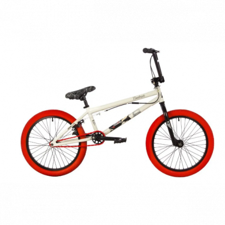 20" Велокомплект NOVATRACK BMX CROW сталь 20" серый, U-BRAKE