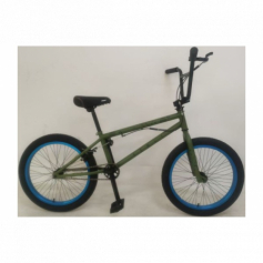 20" Велокомплект KENLI BMX 20 сталь/спицы красный.