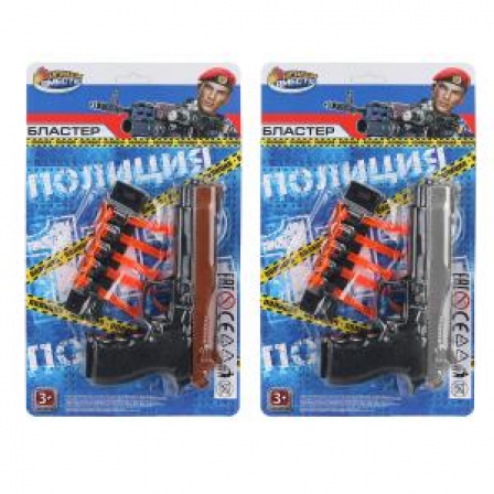 Набор оружия, ПОЛИЦИЯ блист., 31*18*3 см ИГРАЕМ ВМЕСТЕ в кор.2*96шт