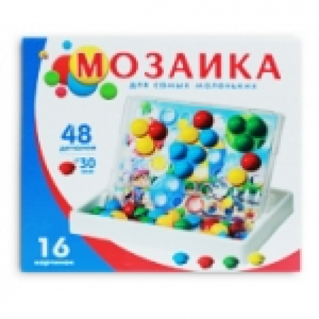 Мозаика-чемодан со схемами в коробке Серия "Мозайкин". (Арт. И-7495)
