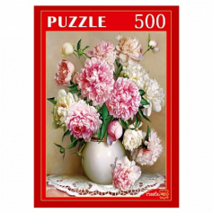 ПАЗЛЫ 500 элементов. И. БУЗИН "БУКЕТ" (Арт. РУКП500-5891)