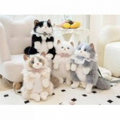 А Мягкая игрушка Рюкзак-кошка 5565-50B