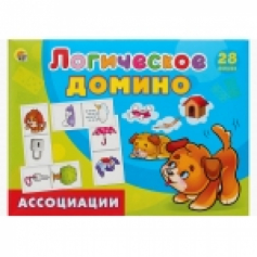 Логическое Домино АССОЦИАЦИИ Арт. ИД-5425