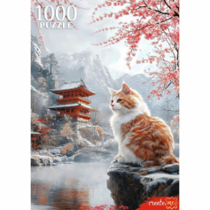 ПАЗЛЫ 1000 элементов. ЯПОНСКИЕ МОТИВЫ (Арт. Ф1000-8734)