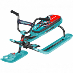 Снегокат"Ника джамп" (СНД1 Nika kids sportbike (черный каркас))1шт.