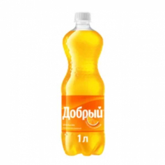 Вода газ. Добрый апельсин 1,0 л