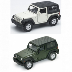 Машина JEEP WRANGLER (красн, черн) 4.75" 2007