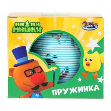Игра пружинка, Ми-ми-мишки кор.8,2*7,1*8,2см ИГРАЕМ ВМЕСТЕ в кор.2*180шт