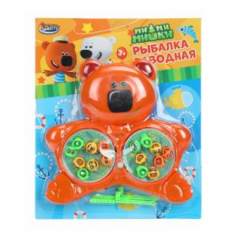Игра рыбалка Ми-ми-мишки заводная, блистер 26,5*22*3 см ИГРАЕМ ВМЕСТЕ в кор.2*96шт