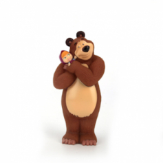 Фигурка для ванной  играем вместе маша и медведь (223470)
