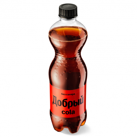 Вода газ. Добрый кола (без сахара) 0,5л