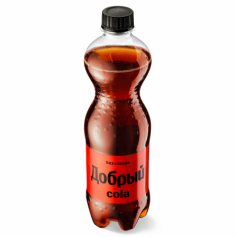 Вода газ. Добрый кола (без сахара) 0,5л