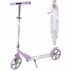 Самокат 2-колёсный City Wheels, складной, колёса PU 200мм, сиреневый