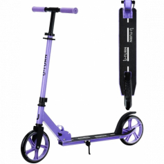 Самокат 2-х колесный COMFORT(колеса PU 200мм, 88,5-102,5см, до 100кг)сиреневый