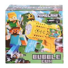 Мыльные пузыри генератор мыльных пузырей, автом., свет, блист. в кор.96шт