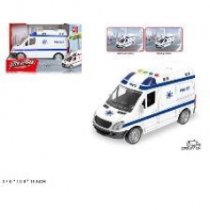 Микроавтобус инерц, звук, свет №RJ046