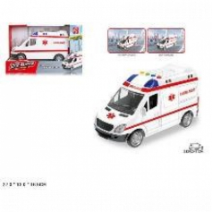 Микроавтобус инерц, звук, свет №RJ045