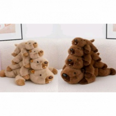 А Мягкая игрушка Сурок 30 см 3957-30