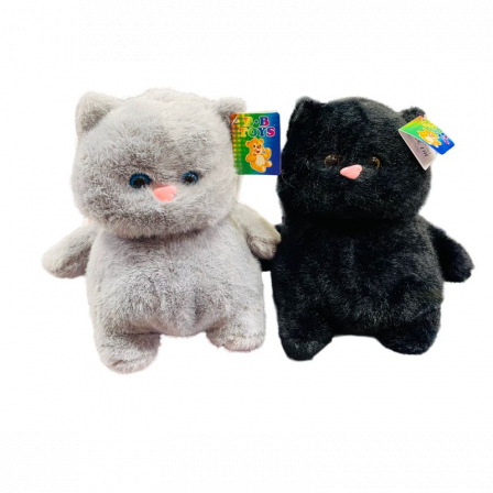 А Мягкая игрушка Кот толстяк 4621-23