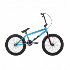 20" Велокомплект NOVATRACK BMX WOLF сталь 19" синий, U-BRAKE