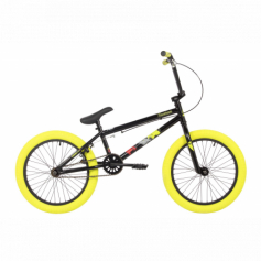 20" Велокомплект NOVATRACK BMX WOLF чёрный, сталь,  рама 20'', U-BRAKE